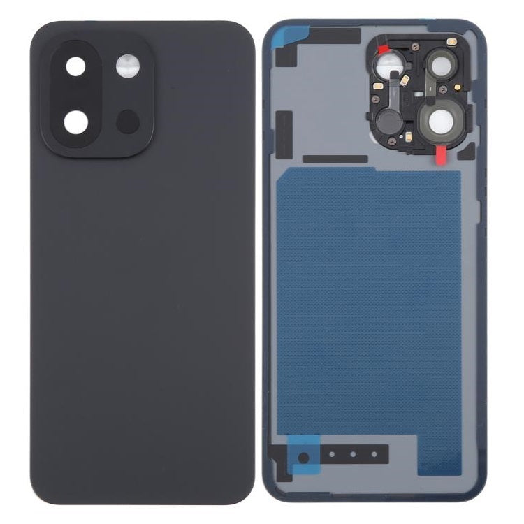 Back Glass Panel for Oneplus 13S Black with Camera Lens Back Glass Panel for Oneplus 13S Black with Camera Lens